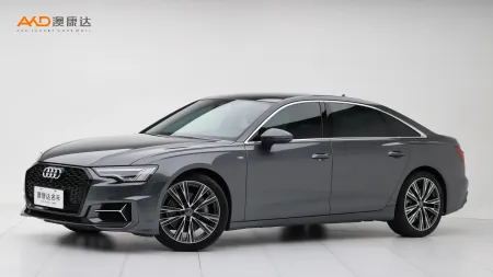 二手奥迪A6L 40TFSI 豪华动感型