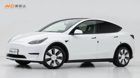 二手特斯拉Model Y 长续航全轮驱动版3D7