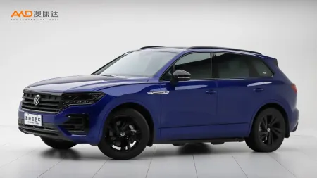 二手途锐 3.0TSI 锐享版 曜黑运动套装