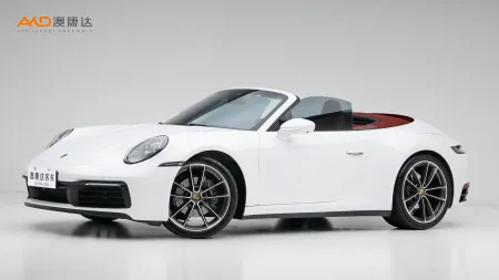 二手保时捷 911 Carrera Cabriolet 3.0T