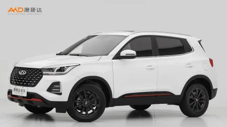 二手瑞虎5x PLUS 功夫熊猫联名版 CVT 品尚型