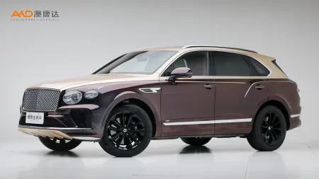 二手宾利添越 4.0T V8