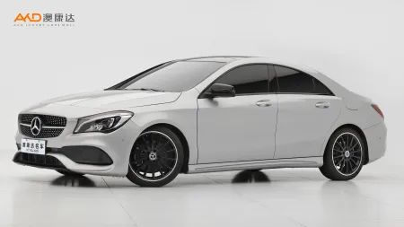 二手奔驰CLA220 改款 4MATIC