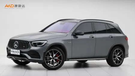 二手奔驰 AMG GLC43 4MATIC