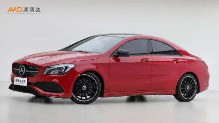 二手奔驰CLA220 改款 4MATIC