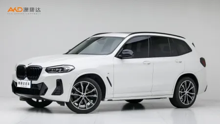 二手宝马X3 xDrive30i 领先型 M曜夜套装