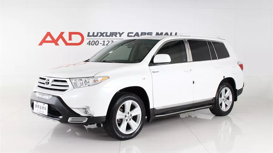 2012款 汉兰达 豪华型